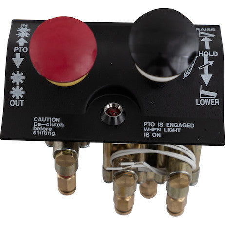 Dual Lever Feathering Non-Disengage Non-Return PTO/Pump Air Control Valve 