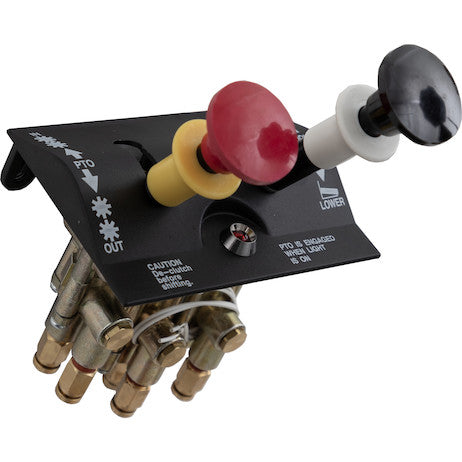Dual Lever Feathering Non-Disengage Non-Return PTO/Pump Air Control Valve 