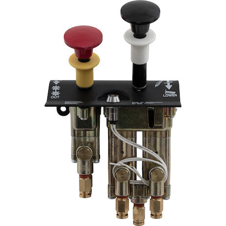 Dual Lever Feathering Non-Disengage Non-Return PTO/Pump Air Control Valve 