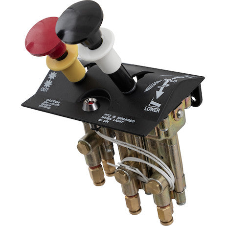 Dual Lever Feathering Non-Disengage Non-Return PTO/Pump Air Control Valve 