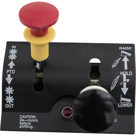 Dual Lever Feathering Non-Disengage Non-Return PTO/Pump Air Control Valve 