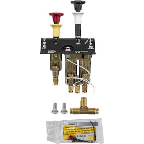Dual Lever Feathering Non-Disengage Non-Return PTO/Pump Air Control Valve 
