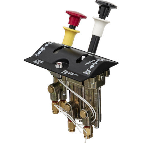 Dual Lever Feathering Non-Disengage Non-Return PTO/Pump Air Control Valve 