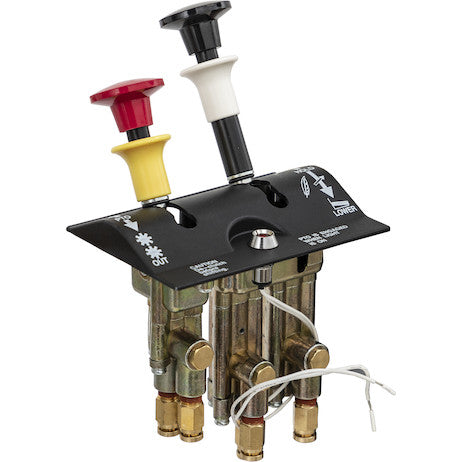 Dual Lever Feathering Non-Disengage Non-Return PTO/Pump Air Control Valve 