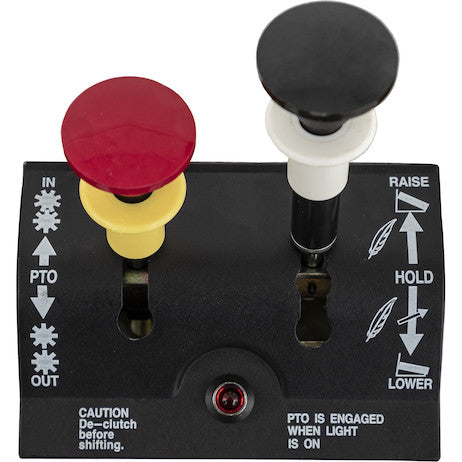 Dual Lever Feathering Non-Disengage Non-Return PTO/Pump Air Control Valve 