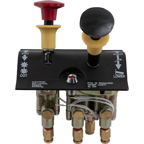 Dual Lever Non-Feathering Non-Disengage Non-Return PTO/Pump Air Control Valve 