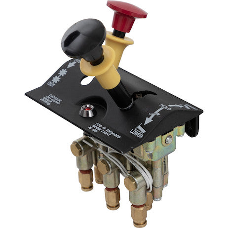 Dual Lever Non-Feathering Non-Disengage Non-Return PTO/Pump Air Control Valve 
