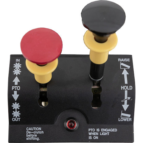 Dual Lever Non-Feathering Non-Disengage Non-Return PTO/Pump Air Control Valve 