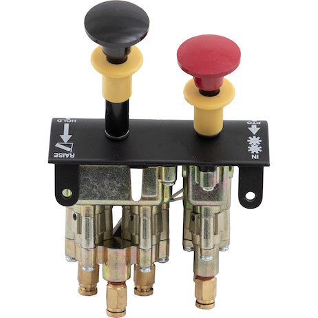 Dual Lever Non-Feathering Non-Disengage Non-Return PTO/Pump Air Control Valve 