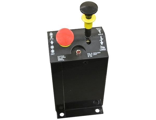 Dual Lever Non-Feathering Non-Disengage Non-Return PTO/Pump Air Control Valve 