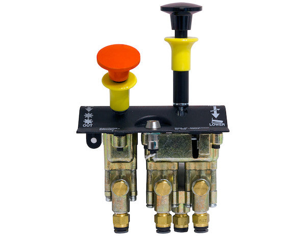 K80 - Dual Lever Non-Feathering Non-Disengage Non-Return PTO/Pump Air Control Valve