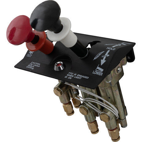 Dual Lever Feathering Disengage Non-Return PTO/Pump Air Control Valve 