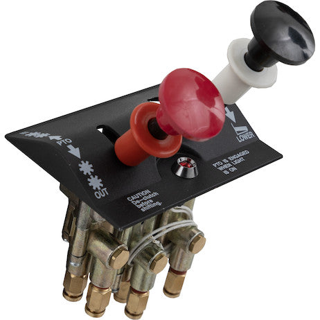 Dual Lever Feathering Disengage Non-Return PTO/Pump Air Control Valve 
