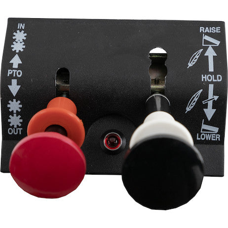 Dual Lever Feathering Disengage Non-Return PTO/Pump Air Control Valve 
