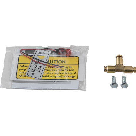 Dual Lever Feathering Disengage Non-Return PTO/Pump Air Control Valve 