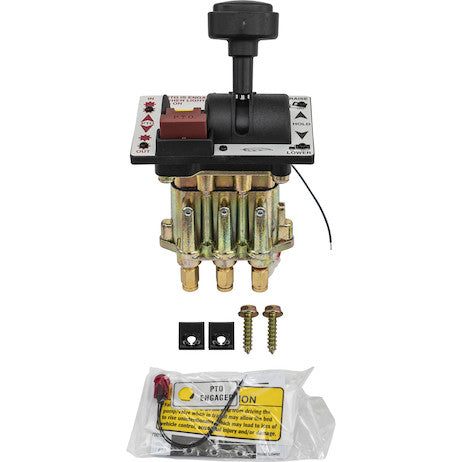 Single Lever Air Control Valve PTO/Pump With Spring Return To Neutral