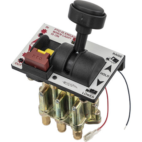 Single Lever Air Control Valve PTO/Pump With Spring Return To Neutral