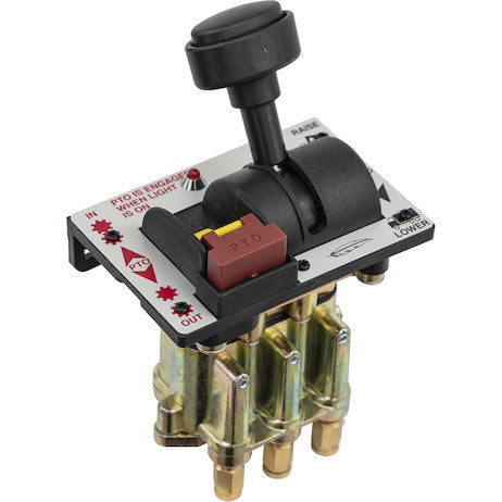 Single Lever Air Control Valve PTO/Pump With Spring Return To Neutral