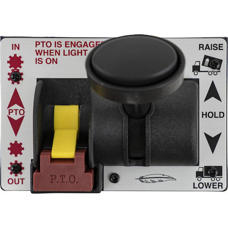 Single Lever Air Control Valve PTO/Pump With Spring Return To Neutral