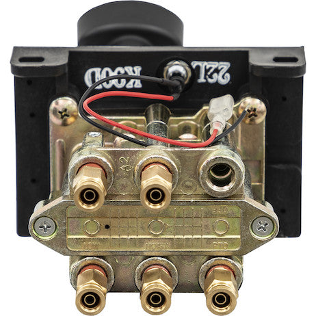 Single Lever Air Control Valve PTO/Pump With Spring Return To Neutral