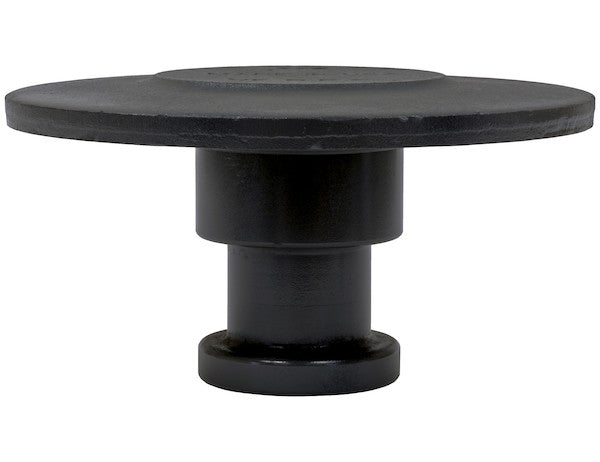 KP20025 - 2 Inch Forged SAE Trailer King Pins With 1/4 Inch Bolster Plate - Weld On