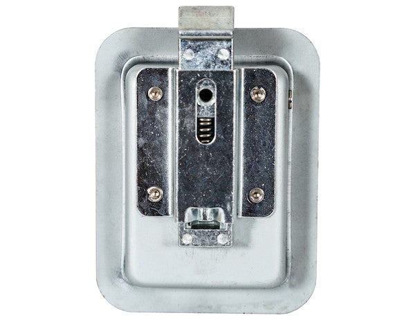 Stainless Steel Junior Single Point Locking Paddle Latch - Thru-Hole Mount