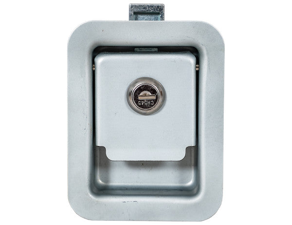 Rust Resistant Steel Junior Single Point Locking Paddle Latch - Weld-On
