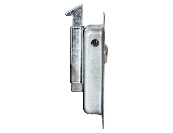 Stainless Steel Junior Single Point Locking Paddle Latch - Thru-Hole Mount