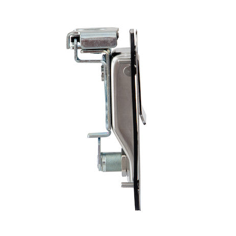 Stainless Steel Single Point Locking Paddle Latch - Thru-Hole Mount