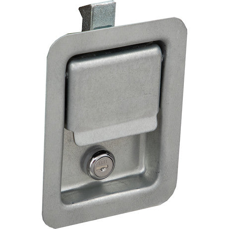 Rust Resistant Steel Single Point Locking Paddle Latch - Weld-On
