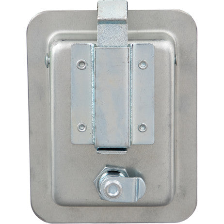 Rust Resistant Steel Single Point Locking Paddle Latch - Weld-On