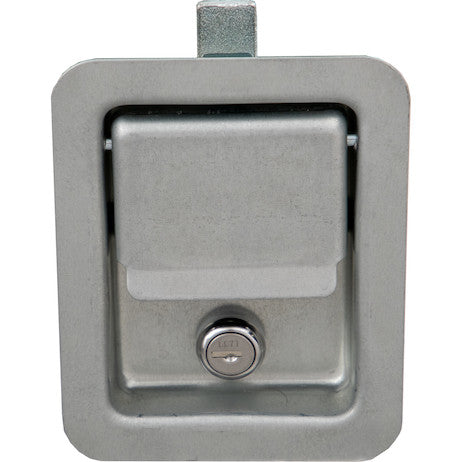 Rust Resistant Steel Single Point Locking Paddle Latch - Weld-On