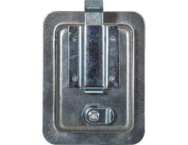 Stainless Steel Single Point Locking Paddle Latch - Thru-Hole Mount
