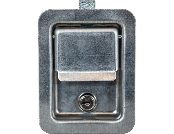 Rust Resistant Steel Single Point Locking Paddle Latch - Weld-On