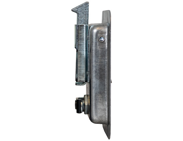 Rust Resistant Steel Single Point Locking Paddle Latch - Weld-On
