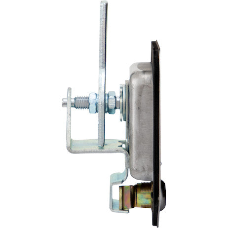 Stainless Steel Flush Mount Single-Point T-Handle Latch Assembly with Mounting Holes