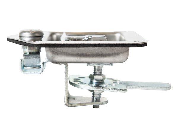 Stainless Steel Flush Mount 3-Point T-handle latch kit