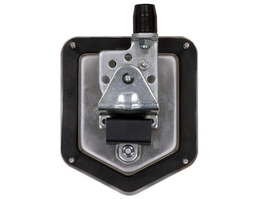 Stainless Triple Point T-Handle Latch with Roller