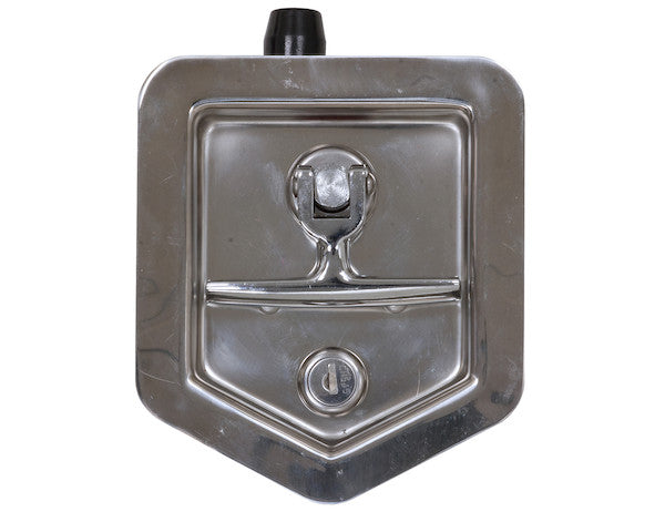 Stainless Triple Point T-Handle Latch with Roller