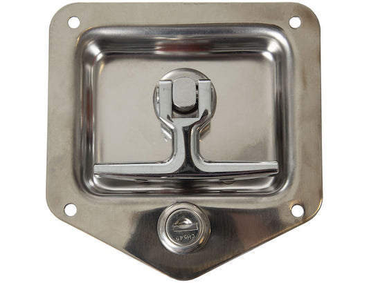 Stainless Steel 3-Point T-Handle Latch (latch only, no rods)