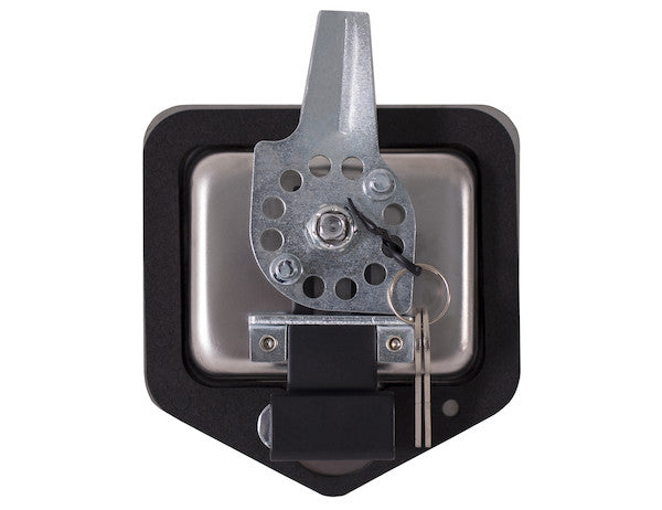 Stainless Steel Flush Mount 3-Point T-handle latch kit
