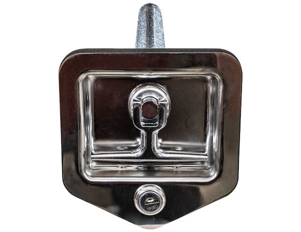 Stainless Steel Flush Mount Single-Point T-handle latch assembly with Mounting Studs
