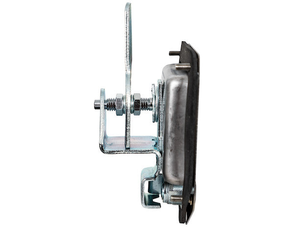 Stainless Steel Flush Mount Single-Point T-Handle Latch Assembly with Mounting Holes