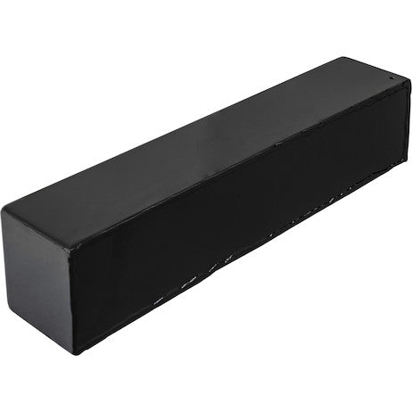 Dual Oval Light Box Black Powder Coated Steel