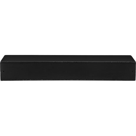 Triple Oval Light Box Black Powder Coated Steel