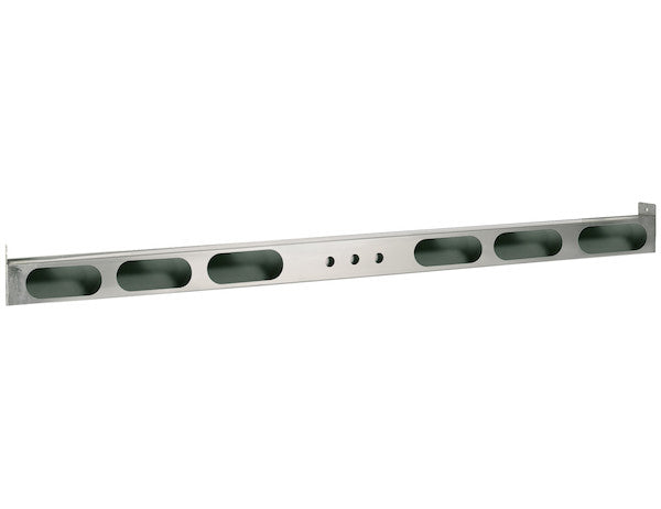 LB4773SST - 77 Inch Stainless Steel Light Box For Oval Lights