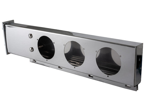 LB6303SST - 30 Inch Stainless Steel Light Boxes with Mudflap Mounts