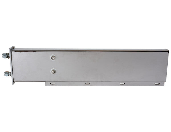 30 Inch Stainless Steel Light Boxes with Mudflap Mounts - Complete Kit (Includes Driver and Passenger Side Boxes)