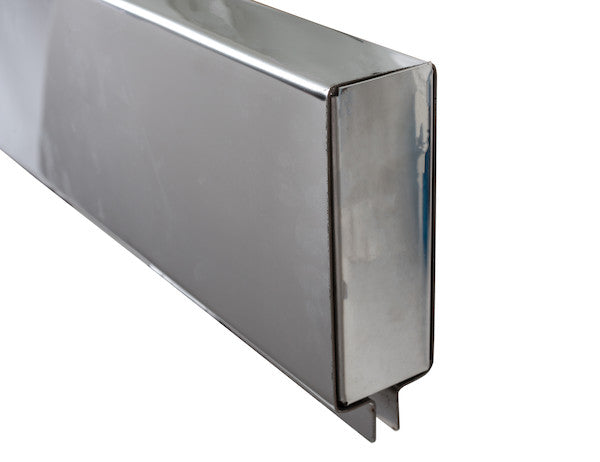 30 Inch Stainless Steel Light Boxes with Mudflap Mounts - Complete Kit (Includes Driver and Passenger Side Boxes)