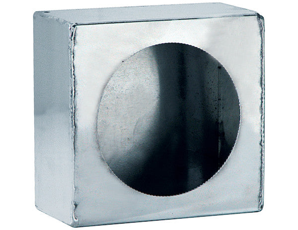 LB663SST - Single Round Light Box Stainless Steel